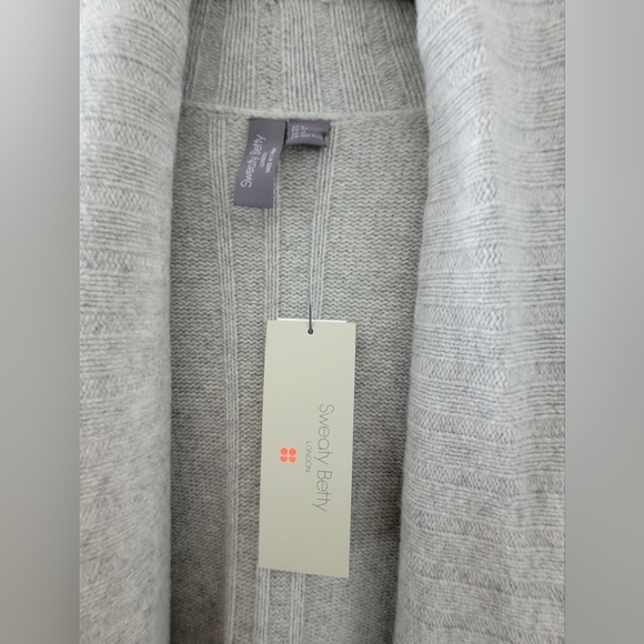 Sweaty Betty Long Gray Cardigan - Picture 3 of 5
